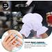 FOMIYES 1 Pair Hand Mask Care Wax Gloves Essential Oil Moisturizing Care Gloves Reusable Gloves Aloe Gloves Lotion Gloves Thicken Nursing Cover Handbag Paraffin Polyester White - Buy Online on GoSupps.com
