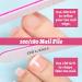 Teenitor 144pcs Press on Toenails - French Tip Fake Toenails for Women | Glue-On Nude Toe Nail Tips | Perfect for International Shipping - Buy Online on GoSupps.com