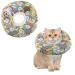 Tokseo sore crane cat adjustable cat collar anti -bite cats krause cats soft for cats small dogs after surgery injuries (m)