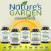 NATURE'S GARDEN ESSENTIALS Cranberry + D-Mannose - 60 Veggie Caps - 1000mg D Mannose with Cranberry Concentrate Plus Vitamin C - Buy Online on GoSupps.com