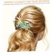 FOMIYES Hair Comb Hair Accessories Teasing Combs for Women Wedding Hair Accessories Hair Combs for Women Accessories Floral Hair Comb Wedding Headpiece for Bride Green Decor Bridal Metal - Buy Online on GoSupps.com
