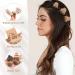 16 PCS Small Matte Claw Hair Clips for Women & Girls - Strong Hold NonSlip Design in Multi Color - Cute Hair Accessories for Thin Hair - 4 Shapes Included - Buy Online on GoSupps.com