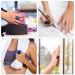 Tondiamo 6 Pack Adjustable Finger Splints for Trigger Finger and Broken Finger - Skin Color & Black Blue Options - Buy Online on GoSupps.com