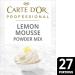Carte D'Or Lemon Mousse Dessert Powder Mix - 200gr x 3 (pack of 1) Lemon Mousse 200g x 3 (Pack of 1) - Buy Online on GoSupps.com