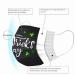 WEXCV 50-Piece One-Way Face Masks - St. Patrick's Day Breathable 3-Layer Mouth & Nose Protection for Men & Women - Dustproof & Comfortable - Buy Online on GoSupps.com