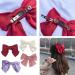 Premium Hair Clips with Loop - Large Bowknot Accessories for Women (4 Pack) - Stylish Hair Clips for All Occasions - Buy Online on GoSupps.com