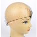 Yes!Fresh 109IR Lightweight Regular 22 Size 1/4 Opening Nylon Invisible Hairnet (Brown) - Buy Online on GoSupps.com