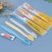 Buy Disposable Toothbrushes with Toothpaste - 30 Pack in 3 Colors | Ideal for Travel & Hotels - Buy Online on GoSupps.com