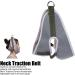 Demeras Adjustable Neck Traction Belt - Skin-Friendly Washable Gray Canvas Girdle for Cervical Traction Chair | International Shipping Available - Buy Online on GoSupps.com