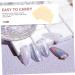 VINTORKY 4 Sheets Shear- Double-sided Adhesive Tape Nail Stand for Press on Nails Glue Fragrance Diffuser Bottle Clear Nail Tape Two Sided Tape Double Sided Red Manicure Tools - Buy Online on GoSupps.com