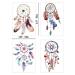 COKOHAPPY Dream Catcher Temporary Tattoos - 12 Sheets for Girls and Women - Buy Online on GoSupps.com