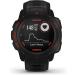 Garmin Instinct Esports Edition Gaming Smartwatch | Stream Stress Level & Heart Rate | Black Lava - Buy Online on GoSupps.com