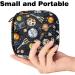 Funny & Cute Storage Bags for Women's Bandages | Portable Menstrual Pads & Tampons | Space & Planet Designs - Buy Online on GoSupps.com