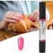 Different Gift Nail Polish Pen Safe Nail Gel Polish Pen for Nail Salons for Manicurist(18 Polar Animals) - Buy Online on GoSupps.com