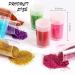 36 Colors Extra Fine Glitter Set for Nail Art, Cosmetics, Resin Crafts - Loose Powder for Face, Body, Hair, Eyes - Lip Gloss, Makeup, Slime, Tumbler Making - Buy Online on GoSupps.com