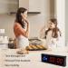 BTBSIGN LED Interval Timer for Home Gym Fitness - Blue+Red - Buy Online on GoSupps.com