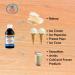 Deiman Vanilla E-15 Artificial Food Flavoring Ice Cream - 4 fl.oz - Buy Online on GoSupps.com