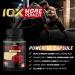 Test Booster Supplement for Men - 15 500mg Herbal Equivalent - Supports Strength  Muscle  Energy - Made with Tribulus  Panax Ginseng  Ashwagandha - Buy Online on GoSupps.com