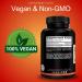Iman Vitamins Halal CoQ10 120mg Vegan Non-GMO Supplement Heart & Energy Support 30 Liquid Capsules - Buy Online on GoSupps.com