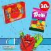 Trolli Bonbons Halloween 20 Mini Sachets Bonbons G lifi s 400g Promo Pack - Buy Online on GoSupps.com
