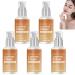 Cr me visage claircissante la vitamine C et la niacinamide hydratante et blanchissante pour peaux s ches claircissante et anti-rides hydratante et raffermissante unifie le teint (5pcs)