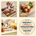 Molly Parker's Old School Cutting Board Balm - All Natural Non-Toxic Food Safe Paste Wax - Premium Wood Finish Made in America - Buy Online on GoSupps.com