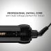  Conair 2-in-1 Hot Air Brush and Curling Comb  Hair Styling Tools & Appliances  Black/Gold  - Buy Online on GoSupps.com