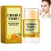 Cr me visage et cou en stick curcuma et vitamine C baume hydratant et claircissant pour raffermir et lifter la peau pour une peau jeune hydratant anti- ge pour les peaux s ches et rel ch es (1pcs)