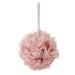KAKOOI Bath Sponges, Shower Loofah for Body Exfoliation(1 pcs, Pink) 1 Count (Pack of 1) Pink