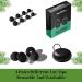 Noise Cancelling Ear Plugs for Sleeping & Travel | Reusable Earplugs for Concerts Work Swimming & Snoring - Buy Online on GoSupps.com