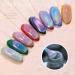 8ML Universal Colorful Cat's Eye Glue Glossy Colorful Cat Eye Soak-Off UV Aurora Nail Gel Varnish Nail Art Shining Manicure - (Color: 01) - Buy Online on GoSupps.com