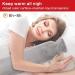 2L Long Hot Water Bottle with Hand Pocket Cover - Grey, Zipper Cover, Strap - For Pain Relief in Waist & Neck - Buy Online on GoSupps.com