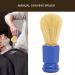 Bristle Shaving Brush - Premium Comfort Beard Cleaning Tool for Salons & Home Use (Blue) - Buy Online on GoSupps.com