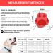 Neuwehe Dog Shoes - Waterproof Paw Protection Boots for Small & Medium Dogs | 4-Piece Set with Reflective Straps & Anti-Slip Sole (Size L Gray) - Buy Online on GoSupps.com