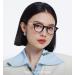 Buy SERONI Metal Temples Round TR90 Blue Light Blocking Glasses - Anti UV Ray Computer Reading Glasses for Men & Women - 47mm Stylish Frames - Buy Online on GoSupps.com