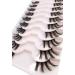 False Eyelashes Half Lashes Natural Look Wispy Lashes Cat Eye DIY Lightweight Reusable Fluffy False Lashes 10 Pairs Fake Eyelashes (23) - Buy Online on GoSupps.com