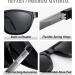 Missfive 3.0x Premium Bifocal Reading Sunglasses - Lightweight Men's Aluminum Golf & Travel Eyewear with Built-in Readers - Durable Vintage Square Metal Glasses - Buy Online on GoSupps.com