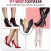 Molain 4 Pairs High Heel Insoles Pads Foot Cushion Metatarsal Pads Sponge Foot Cushion Boot Inserts for Women Arch Pain Foot Slipping Blisters Heel Sore Non-Slip Loose Shoes - Buy Online on GoSupps.com