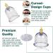 Professional Chinese Cupping Therapy Set for Body Massage Pain Relief - 18 Cups, 10 Magnets, Vacuum Pump - Includes Storage Suitcase - Buy Online on GoSupps.com