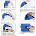 Breathable Heated Shoulder Brace Support Wrap - Electric Shoulder Support for Pain Relief | Ideal Mother's Day Gift - Buy Online on GoSupps.com