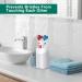 Toothbrush Head Cover Cap - Protective Brush Pod Case & Clip for Travel | Cool Bathroom Essentials - Buy Online on GoSupps.com