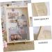 PRETYZOOM 1pc Box Nail Display Board Natural Wood Pull Wooden Box - Buy Online on GoSupps.com
