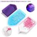 Inifus 70pcs 5D DIY Diamond Painting Accessories - Purple Diamond Embroidery Box and Roller - Ideal Tools for Adults and Kids - Buy Online on GoSupps.com