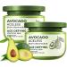 Forever Avocado Body Scrub, Avocado Sea Salt Body Scrub, Anti Cellulite Body Scrub, Exfoliating Body Scrub for Women, Nourishing Skin