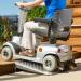 Silver Spring 6" High Aluminum Adjustable Threshold Ramp - 26" L x 28" W - Buy Online on GoSupps.com