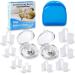 10 Pcs Anti Snoring Devices Nose Vents Anti Snoring Clips Nasal Dilators Breathing Nose Relief Nasal Dilator Snore Stopper Nose Vents Snoring Aids