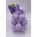 Spa Pure Lavender Vanilla Fizzies - 14 Bath Bomb Fizzies with Shea, Mango & Cocoa Butter for Ultra Moisturizing, Great for Dry Skin - Buy Online on GoSupps.com