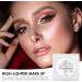 Highlighter Makeup Palette Glitter Highlight Bronzer Powder Highlighter Palette 3D Plum Blossom Makeup Palette Long-Lasting Face Illuminator Natural Shiny Highlight Makeup Shakven 01# - Buy Online on GoSupps.com