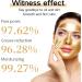 Peel off Face Masks - 24k Gold Face Masks Beauty - Anti Wrinkle Face Mask - Hydrating Face Mask - Deep Cleansing Clay Face Mask - Moisturizing Sheet Masks - Nourishing Smoothing Skin 60g - Buy Online on GoSupps.com