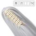 45cm Silver Gray Ponytail Extension - Heat Resistant Hair Piece with Clamp | Smooth & Wavy Styles - Buy Online on GoSupps.com